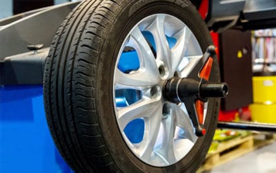 Wheel Balancing at Wayne’s Automotive Center