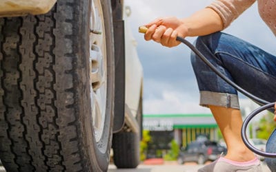 Adding Air to Your Nitrogen Filled Tires in Reno