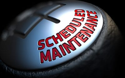 Severe Service Maintenance Schedules